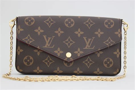 louis vuitton pochette felicie zwart|felicie pochette monogram canvas.